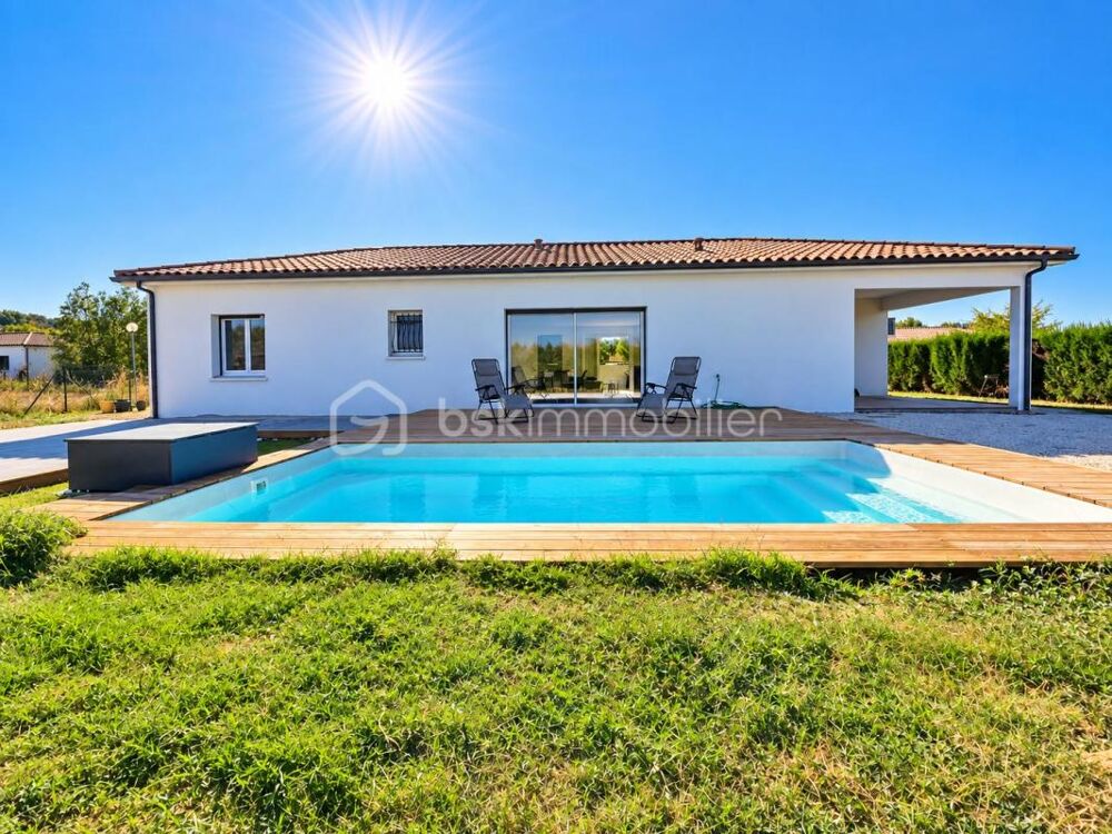 ?? CONTEMPORAINE AVEC PISCINE  111 m² DE CONFORT & DE MODERNITÉ ????