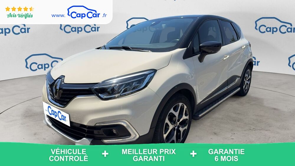 Captur 1.3 TCe 130 Intens - Entretien constructeur 2019 occasion 26000 Valence
