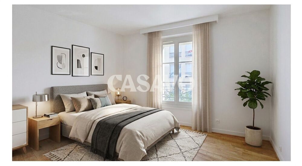Vente Appartement 3 pièces de 57m² - 94220 Charenton-le-Pont