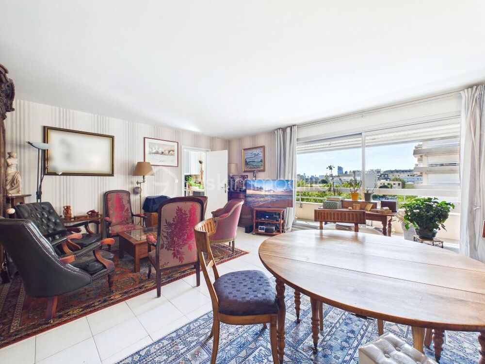 CHARENTON-LE-PONT  APPARTEMENT FAMILIAL 4 PIÈCES DE 96 M² AVEC TERRASSE ET BOX
