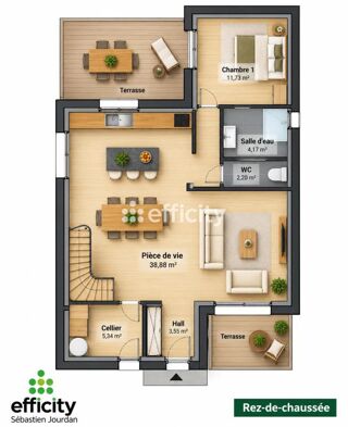  Maison à vendre 6 pièces 111 m²
