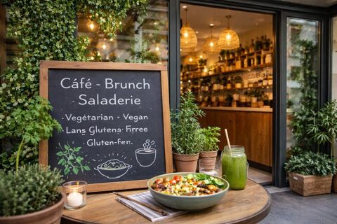 Fonds de commerce Caf&eacute; � Restaurant � Salon de th&eacute; 90000 34000 Montpellier