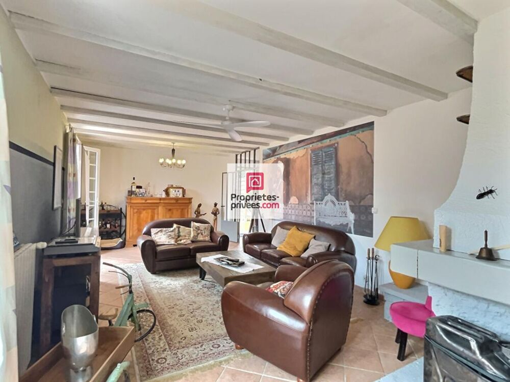 MAISON 205 m² - 2 Logements Piscine & 2 Garages