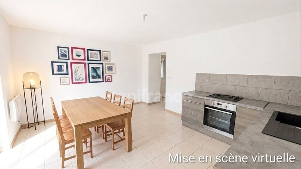 Maison divisée en 2 appartements  Wavrechain-sous-Denain