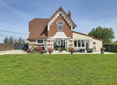   Maison individuelle au c�ur de la nature - Parcelle de plus de 4 000 m� - Vue d�gag�e sur les champs - ANHIERS Maison - 6 pi�ce(s) - 115 m�