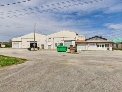BÂTIMENT INDUSTRIEL EN ZONE ARTISANALE 577500 38160 Saint romans