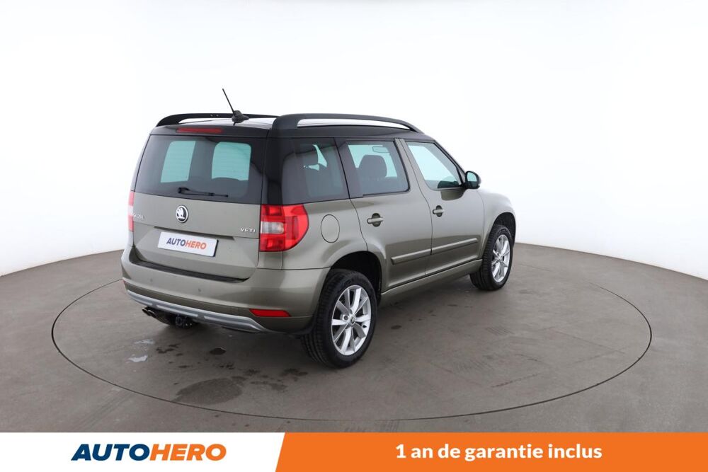 Yeti 2.0 TDI SCR Edition 110 ch 2016 occasion 92130 Issy-les-Moulineaux