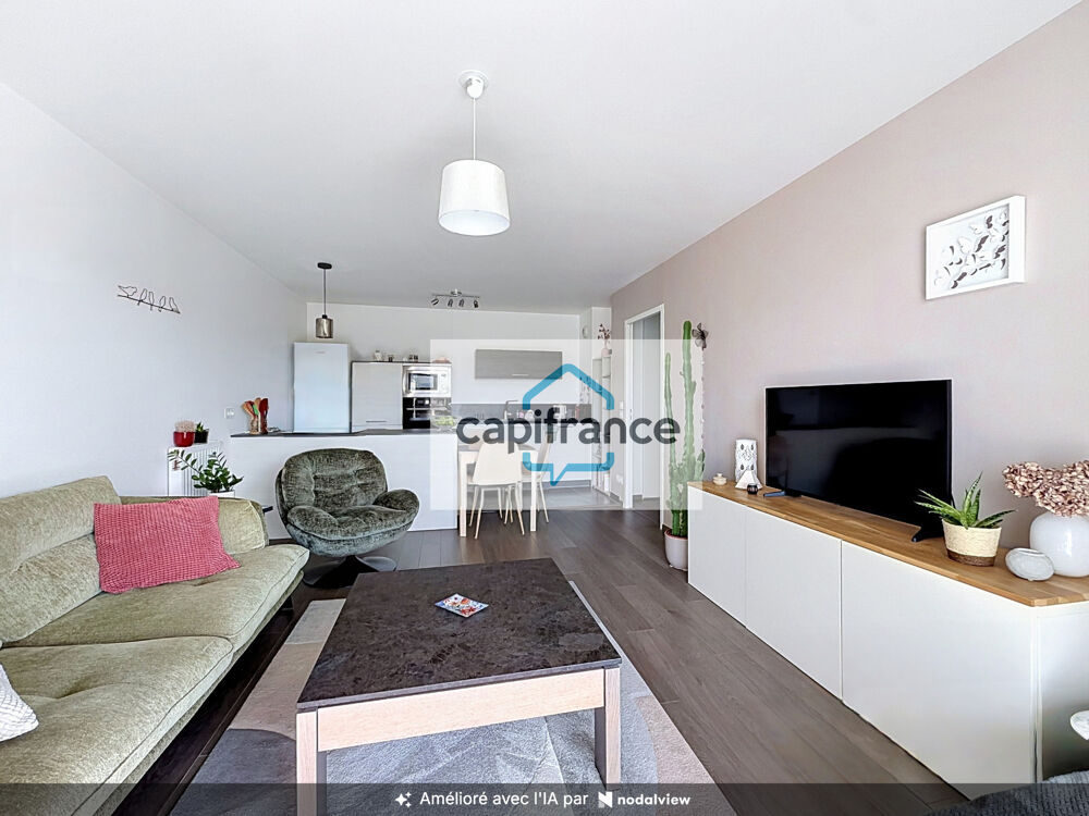 Vente Appartement RENNES, à Vendre T3 de 61 m2 avec terrasse et vue exceptionnelle, parking sous-sol, cave Rennes