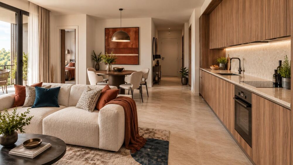 Vente Appartement BORDEAUX BASTIDE – T3 LUMINEUX AVEC TERRASSE ET PARKING Bordeaux