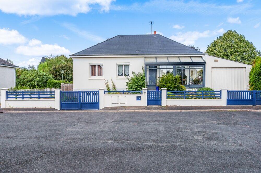 Maison à vendre 8 pièces SAINT CYR SUR LOIRE (37)