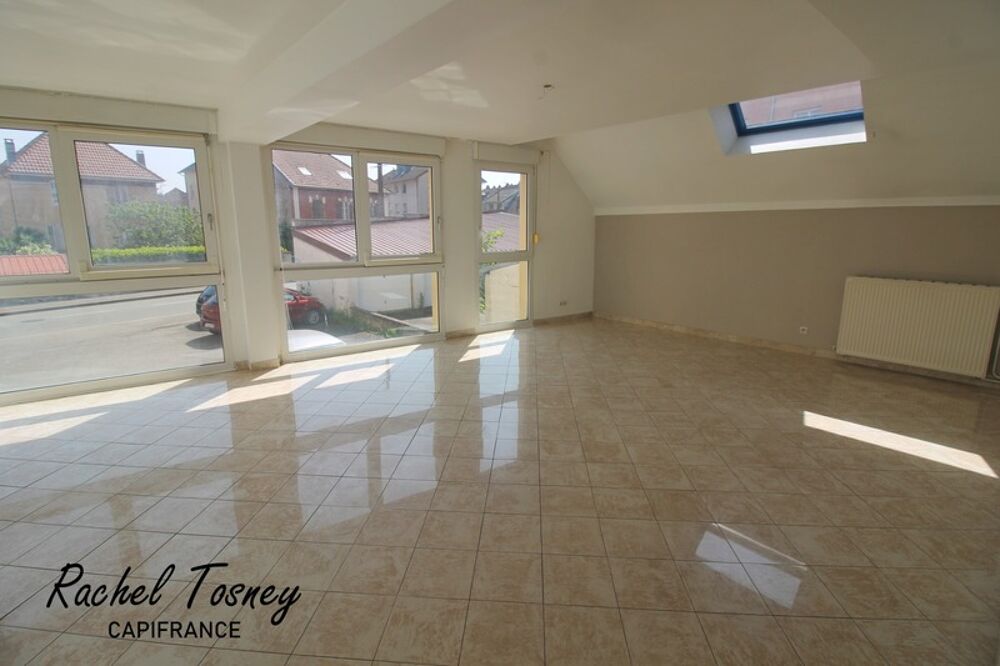 Dpt Territoire de Belfort (90), à vendre BELFORT Appartement T5 avec terrasse et garage !