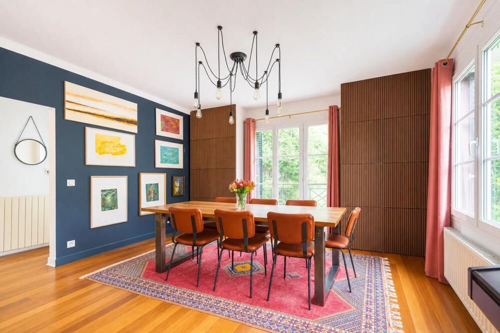 Maison rénovée 7 pièces, L'Étang-la-Ville