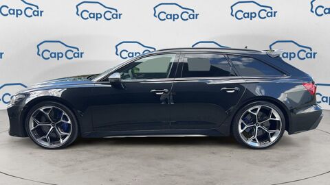 RS6 4.0 V8 TFSI 630 Quattro Tiptronic8 Performance - Garantie co 2025 occasion 41350 Saint Gervais La Foret