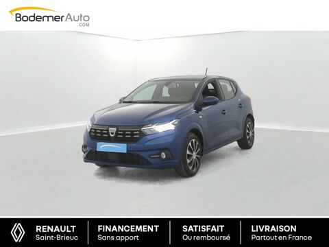 Dacia Sandero ECO-G 100 Confort 2021 occasion Saint-Brieuc 22000
