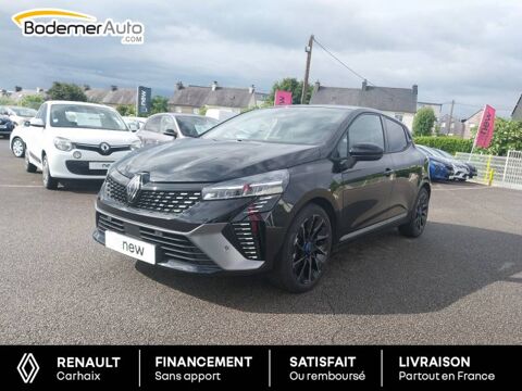Renault Clio E-Tech full hybrid 145 GSR2 Esprit Alpine 2024 occasion Carhaix-Plouguer 29270