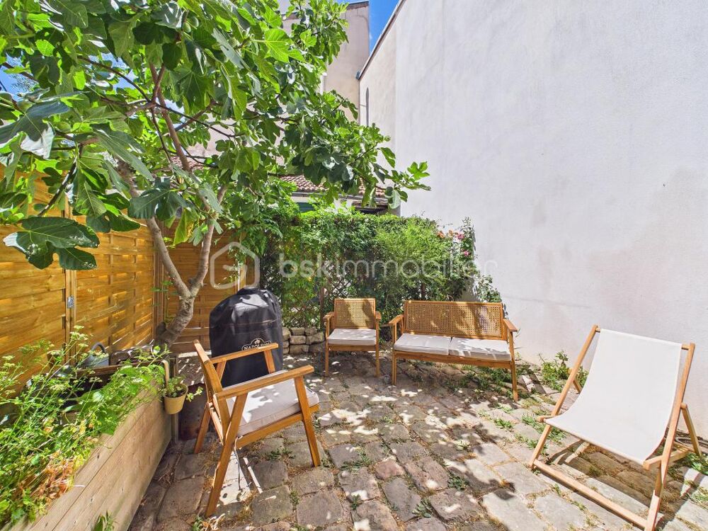 Maison de caractère  118 m² (126 m² au sol)