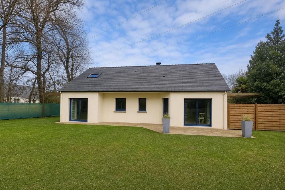 Vente Maison Maison de 115 m² avec vaste jardin à La Chapelle-Launay La chapelle launay