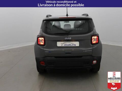Renegade Turbo T4 190 PHEV BVA6 4xe eAWD Limited 2022 occasion 10150 Lavau