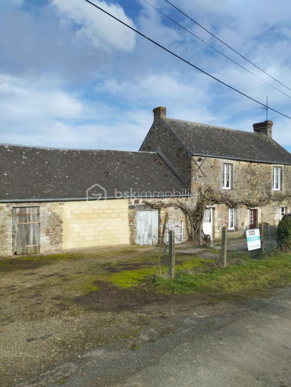 Maison en pierres louée