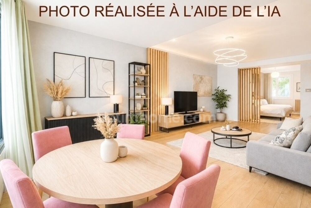 Appartement 4 pièces 61m2 à Sète