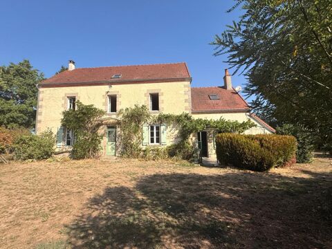   Propriété de caractère 284m² habitable, 5 chambres, annexe + grange sur terrain de 6885m² 197 000 € Maison - 7 pièce(s) - 284 m²