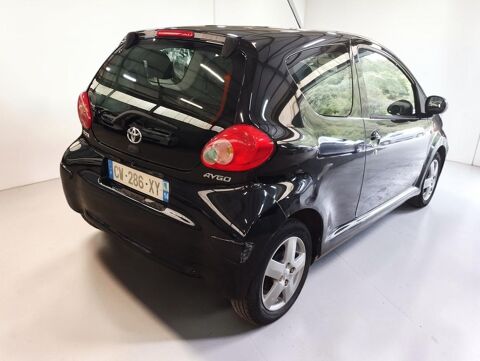 Aygo 1.0 VVT-I 68 CFT MULTIMODE BA 3P 2007 occasion 06640 Saint-Jeannet