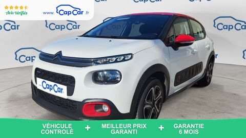 Citroen c3 Citroën  III 1.2 Puretech 110 Shine