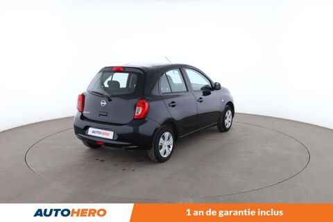 Micra 1.2 Visia Pack 80 ch 2016 occasion 92130 Issy-les-Moulineaux