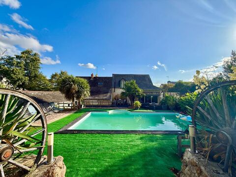   Maison Les Hauts D Anjou 10 pi�ces 260 m2 avec piscine Maison - 10 pi�ce(s) - 260 m�