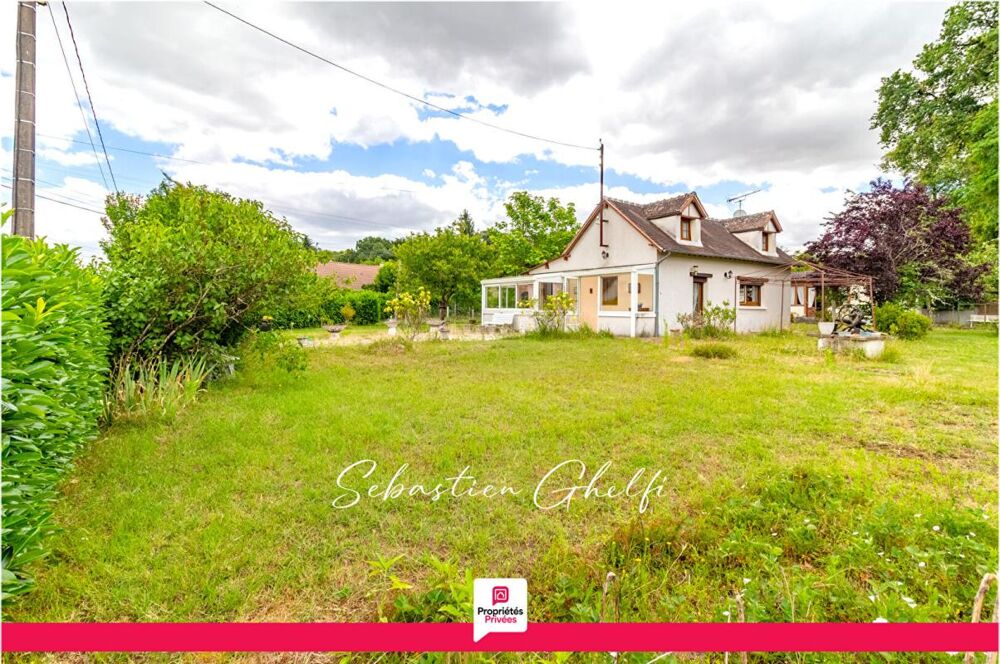 Vente Maison maison avec dépendances et hangar sur parcelle de plus de 3000m² Cande sur beuvron