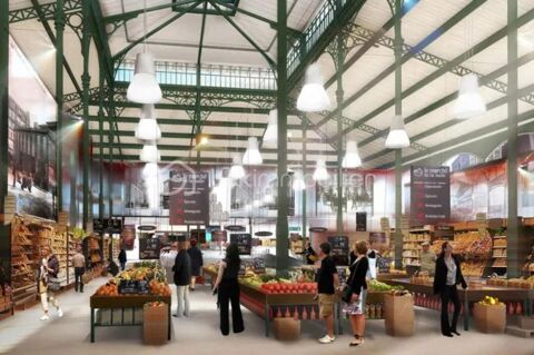 place de marché 13500 93260 Les lilas