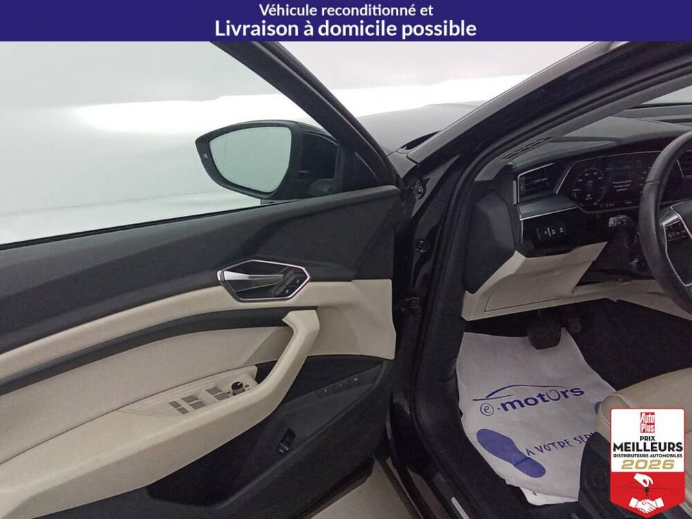 E-TRON 50 quattro 313 +Cuir +GPS +Cam&eacute;ra 2020 occasion 10150 Lavau