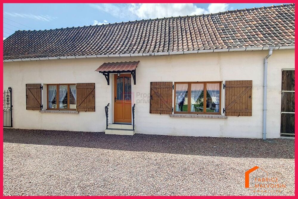 Vente Maison Fermette à Ergny 4 pièce(s) 125 m2 Ergny