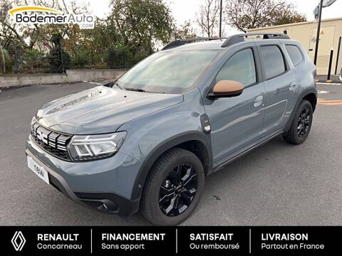 Dacia Duster Blue dCi 115 4x2 Extreme 2024 occasion Concarneau 29900