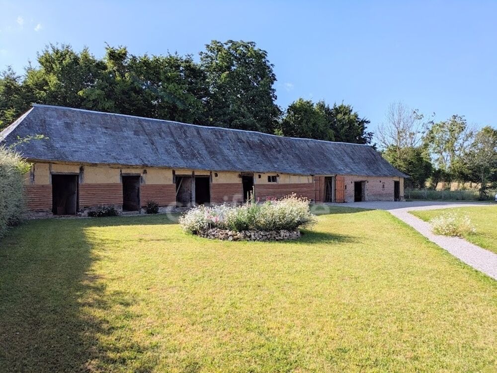 Longère normande de plain-pied entièrement rénovée, 159m2 habitable- Secteur AUMALE (76)