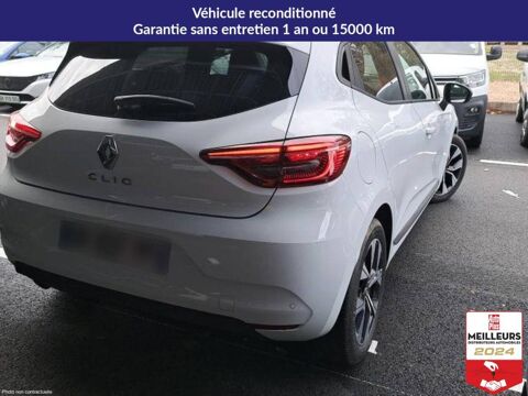 Clio TCe 100 GPL 21 Zen +GPS +Pack City 2022 occasion 78200 Buchelay