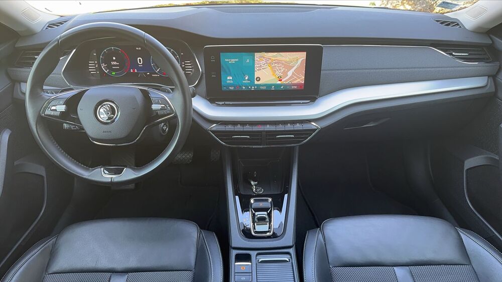 Octavia Combi 2.0 TDI 150 DSG7 Style - Automatique 2021 occasion 24000 Perigueux