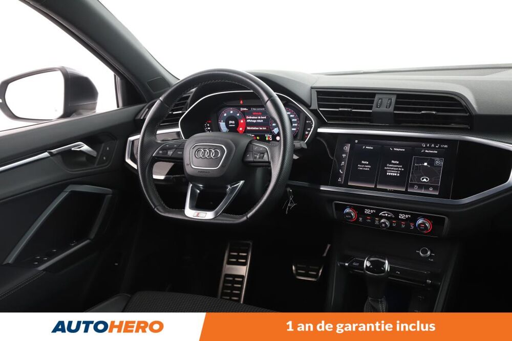 Q3 35 TDI S line S tronic 7 150 ch 2022 occasion 92130 Issy-les-Moulineaux