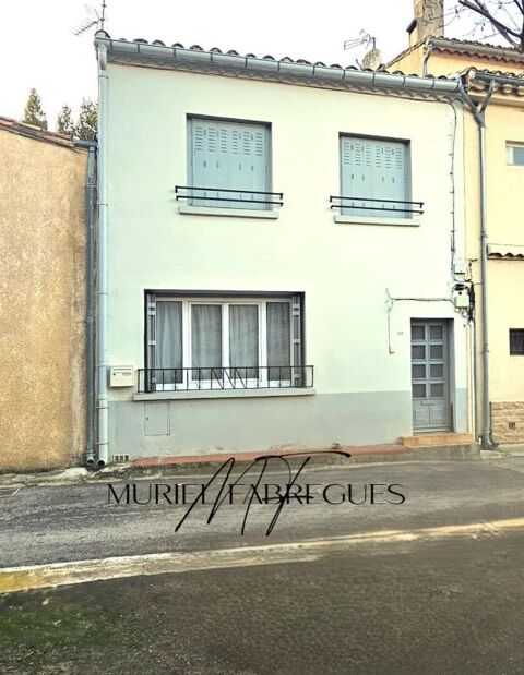   Maison de village de 96 m2, 3 CH, totalement r�nov�e 11190 COUIZA Maison - 4 pi�ce(s) - 96 m�