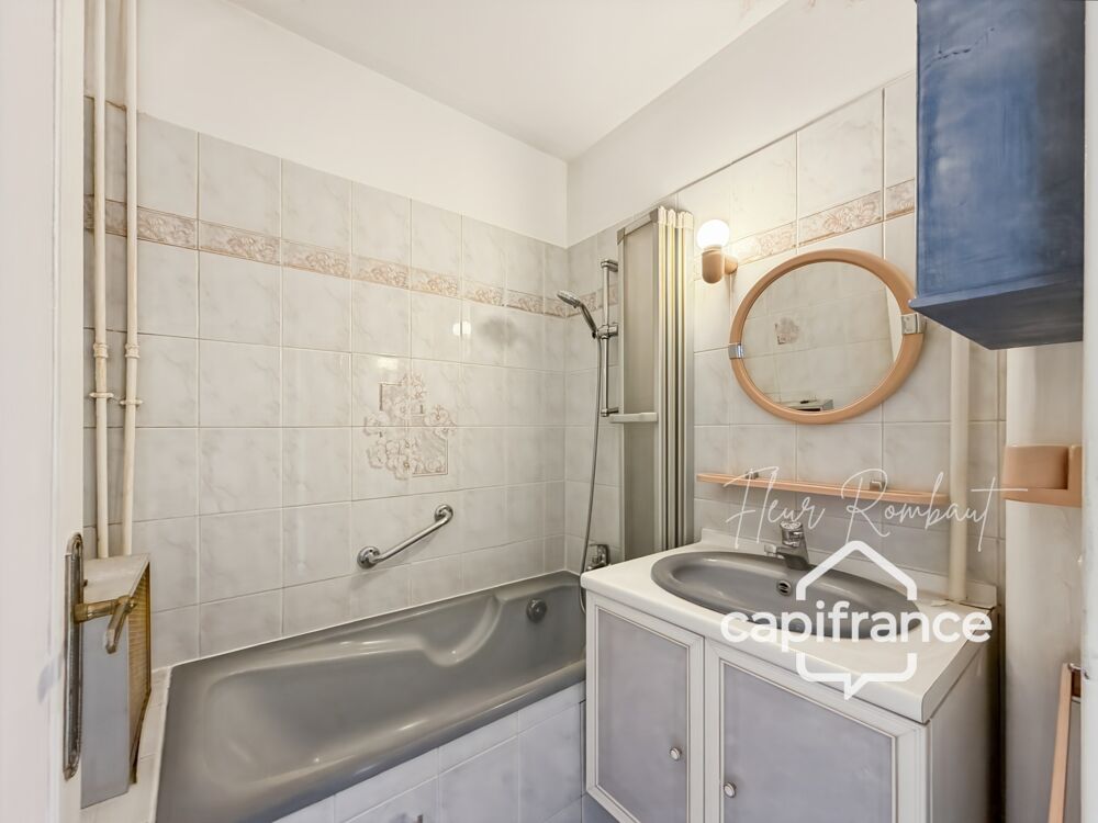Vente Appartement Appartement 2 pièces lumineux avec loggia, balcon, cave et parking proche gare Trappes
