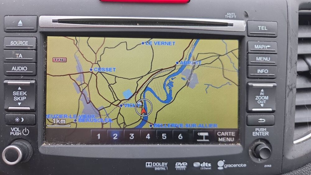 CR-V IV 1.6 I-DTEC 120 2WD Executive Navi 2015 occasion 03200 Vichy