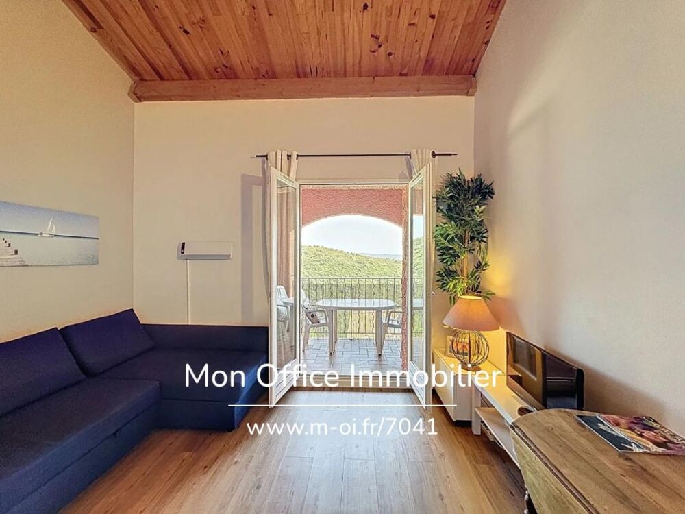 Vente Appartement Référence : 7041-LES. - STUDIO CABINE VUE MER RESIDENCE CALME À CAVALAIRE SUR MER Cavalaire sur mer