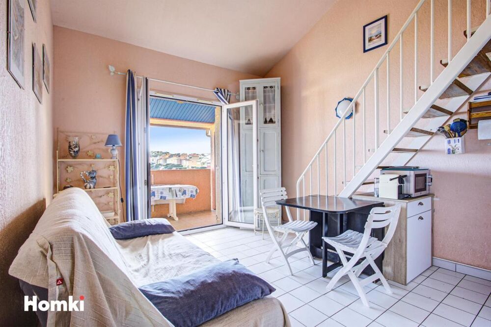 Appartement T2 de 29 m² à Collioure 66190