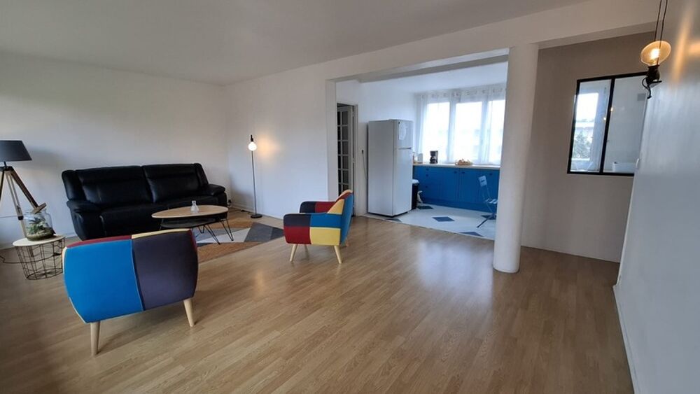 Appartement à vendre 5 pièces 75m2 Quartier Remicourt à SAINT QUENTIN (02)