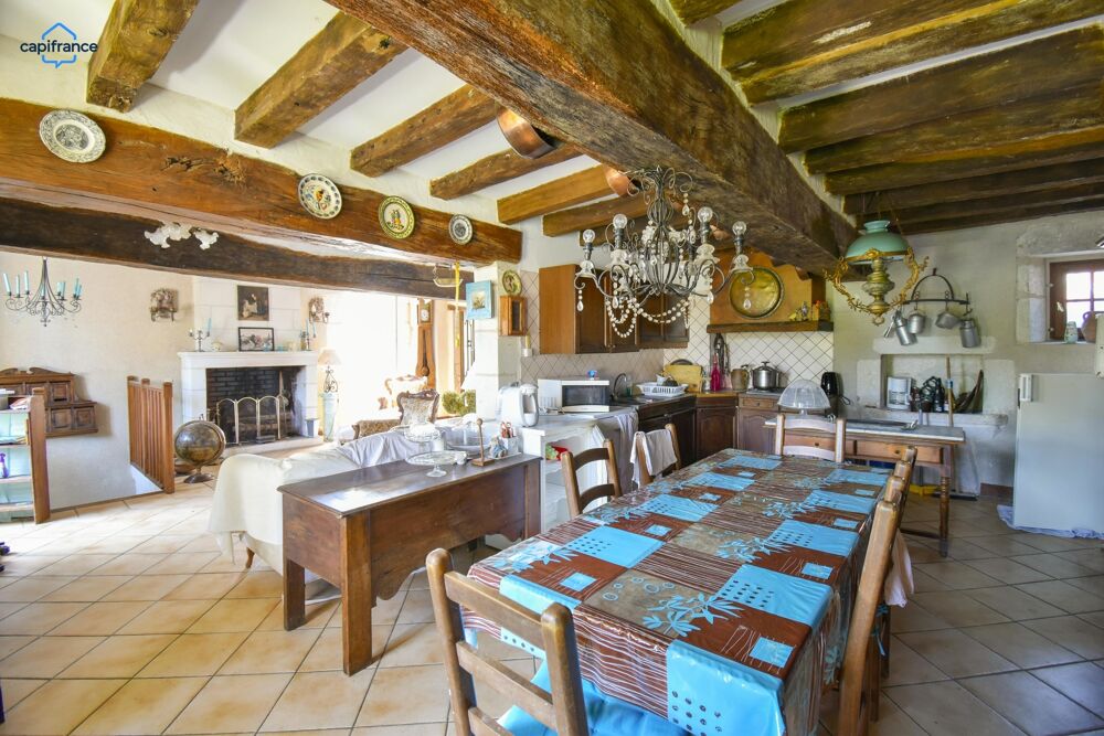 Vente Maison Maison à vendre 8 pièces LYE (36) Lye