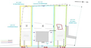  Terrain � vendre 370 m�