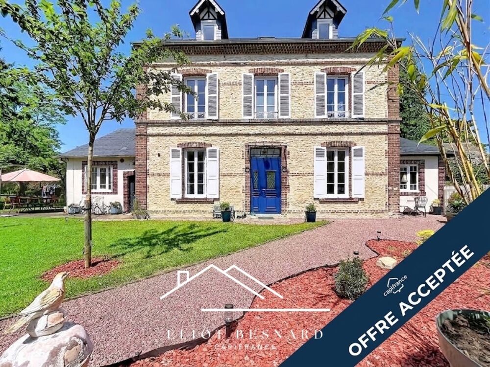 Vente Maison En exclusivité - Maison normande de caractère entièrement rénovée - 6 pièces proche de Lisieux (14) Saint julien le faucon