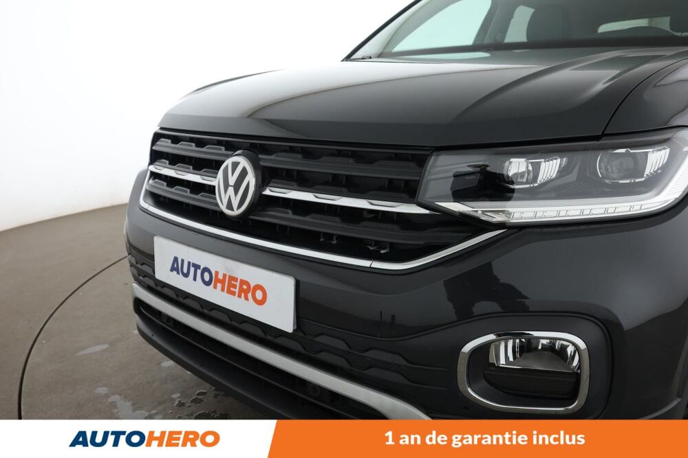 T-Cross 1.0 TSI Carat DSG 115 ch 2019 occasion 92130 Issy-les-Moulineaux