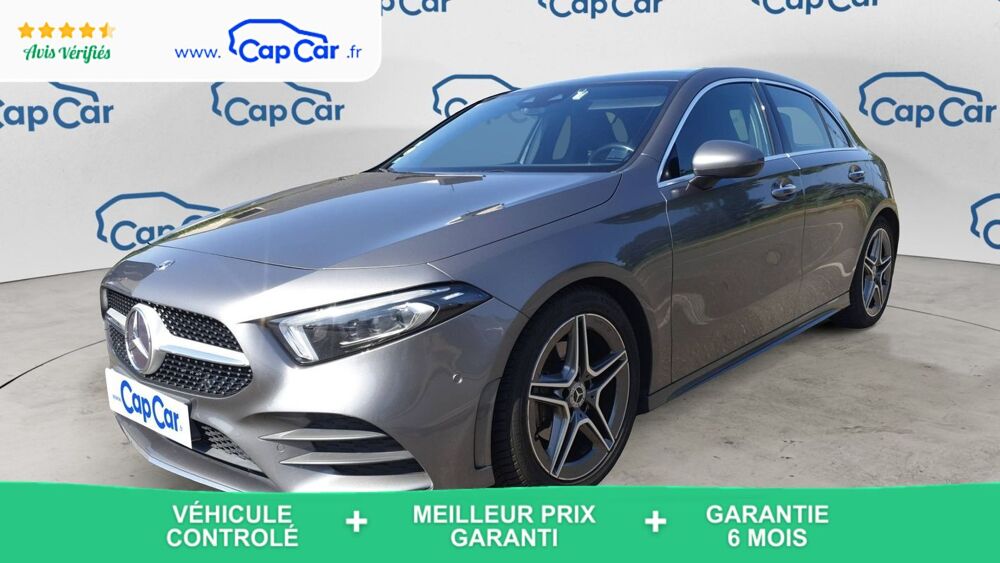 Classe A Berline IV 180 d 116 7G-DCT AMG Line - Entretien constructeu 2019 occasion 56250 Monterblanc