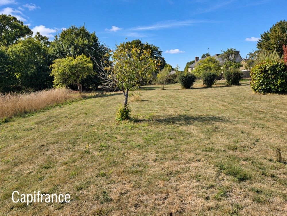 Vente Terrain LA GACILLY – LA CHAPELLE-GACELINE – Terrain à bâtir de 1 460 m² avec vue exceptionnelle La gacilly